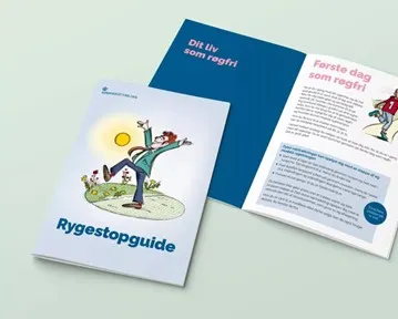Billede af forside af Rygestopguide 