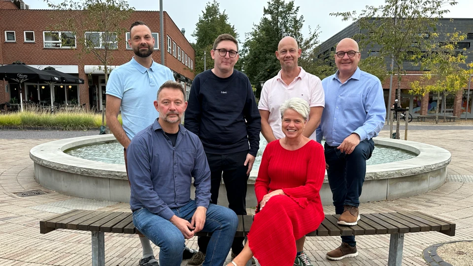 På billedet ses aftaleparterne bag Budget 2026-2929