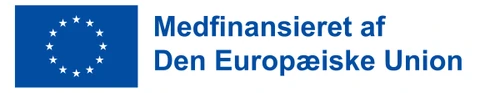 EU Logo: medfinansieret af Den Europæiske Union